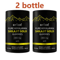 Shilajit Gummies Pure Himalayan Shilajit Soft Candy Help With Muscle Recovery Reduce Fatigue Boost Energy