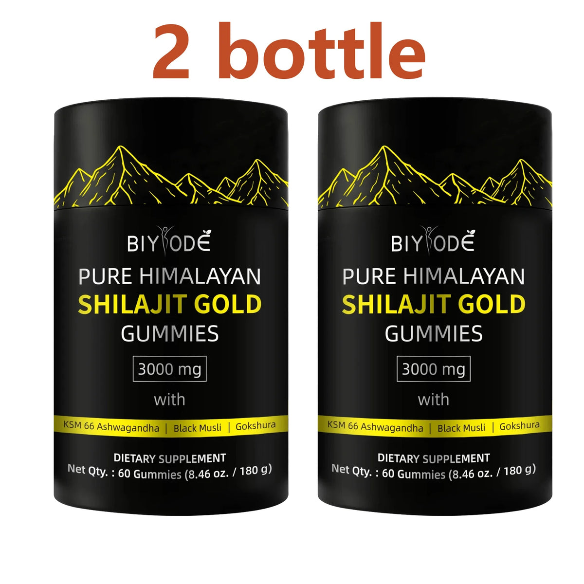 Shilajit Gummies Pure Himalayan Shilajit Soft Candy Help With Muscle Recovery Reduce Fatigue Boost Energy