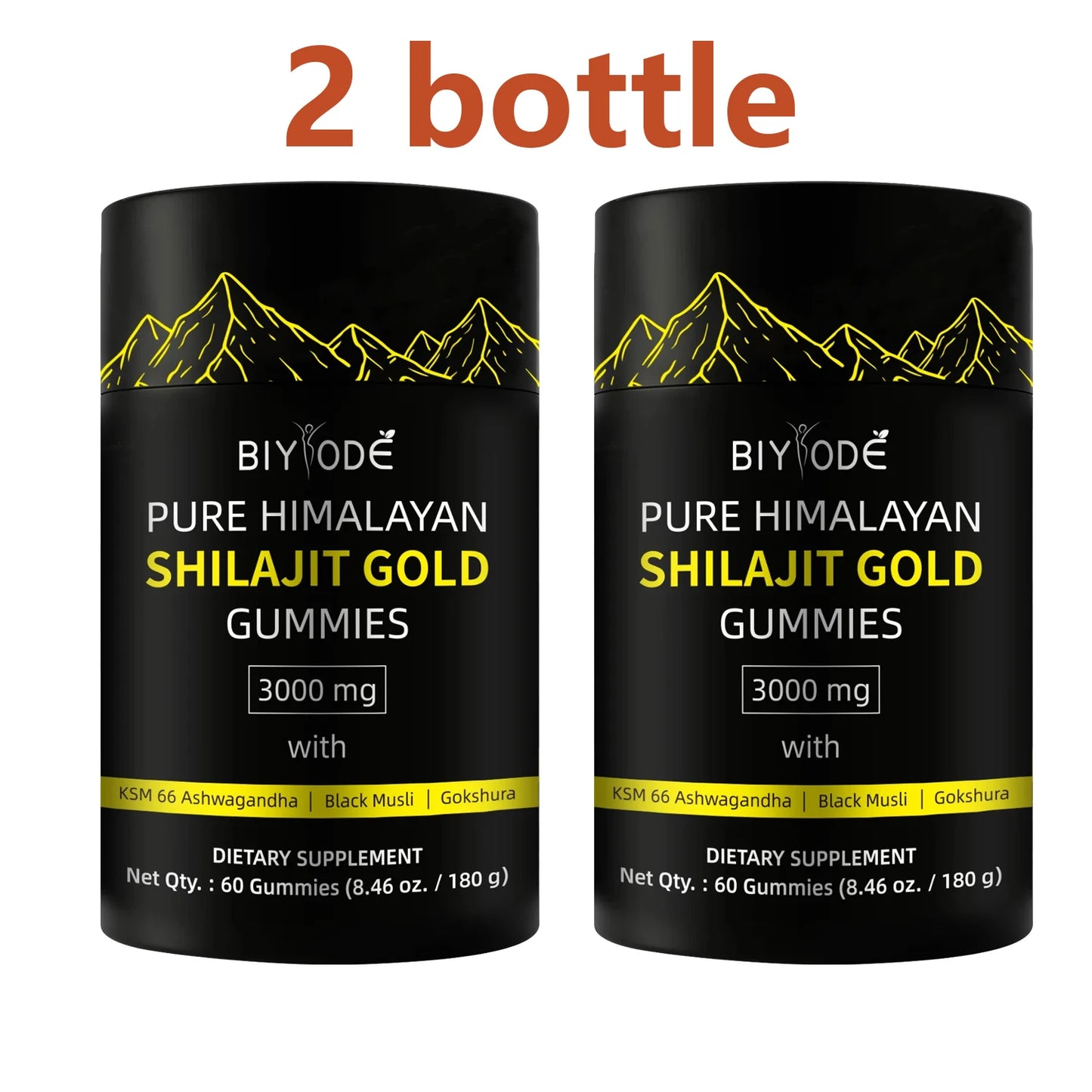 Shilajit Gummies Pure Himalayan Shilajit Soft Candy Help With Muscle Recovery Reduce Fatigue Boost Energy